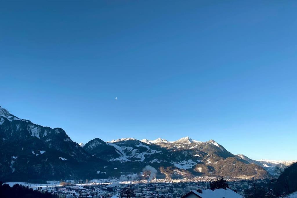 Panorama Wohnung Rungelin Bludenz Экстерьер фото