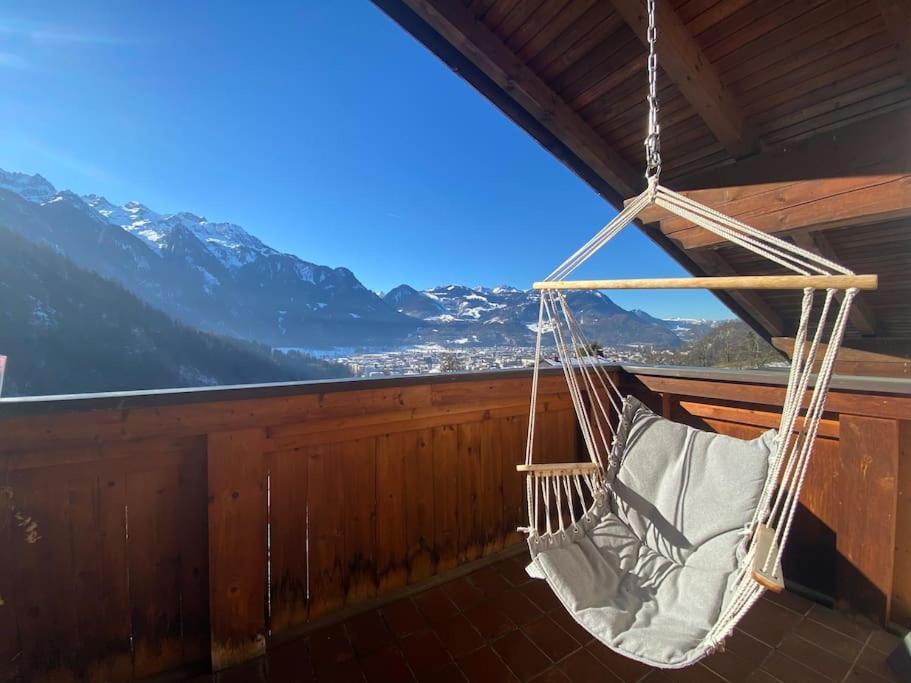Panorama Wohnung Rungelin Bludenz Экстерьер фото