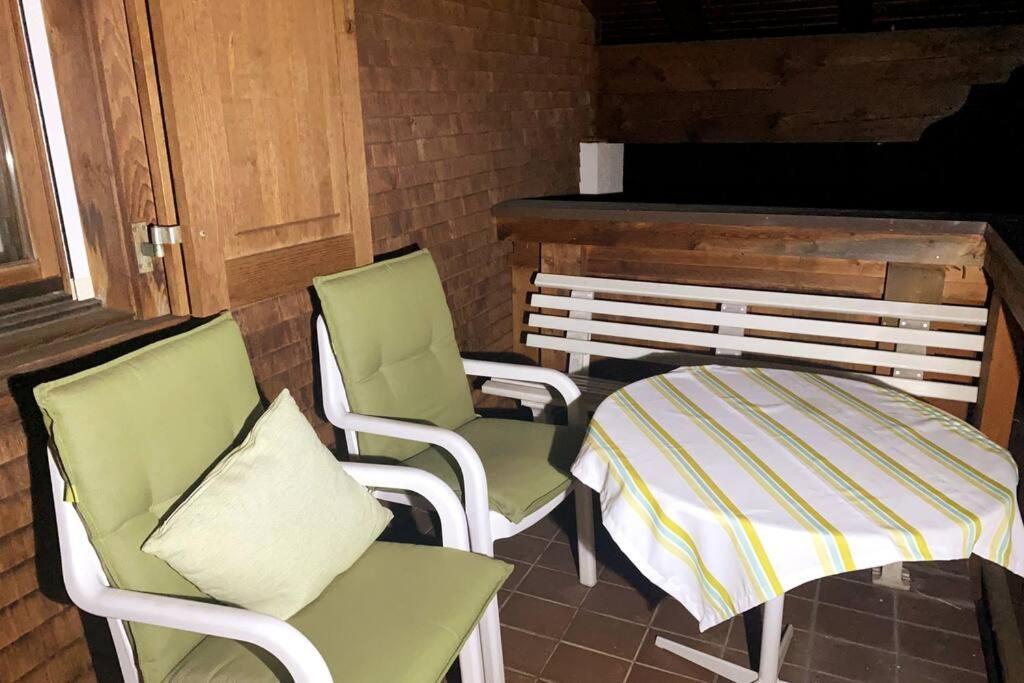 Panorama Wohnung Rungelin Bludenz Экстерьер фото