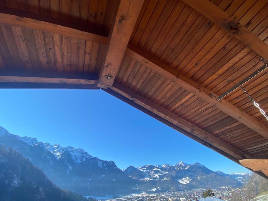 Panorama Wohnung Rungelin Bludenz Экстерьер фото